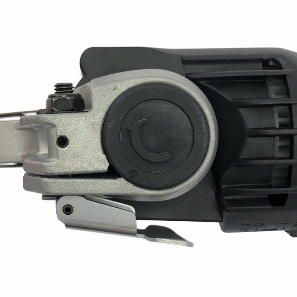 ☆極美品☆RYOBI リョービ 100V 電気やすり BY-1030 別売エンドレスベルト #120 #80 #40 説明書付 ベルトサンダー 研磨 電気ヤスリ117919 - 7