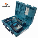 ☆中古品※バッテリ無し☆makita マキタ 18V 125mm 充電式ディスクグラインダー GA518D 充電器 DC18RF ケース付 研磨 研削131362 - 1