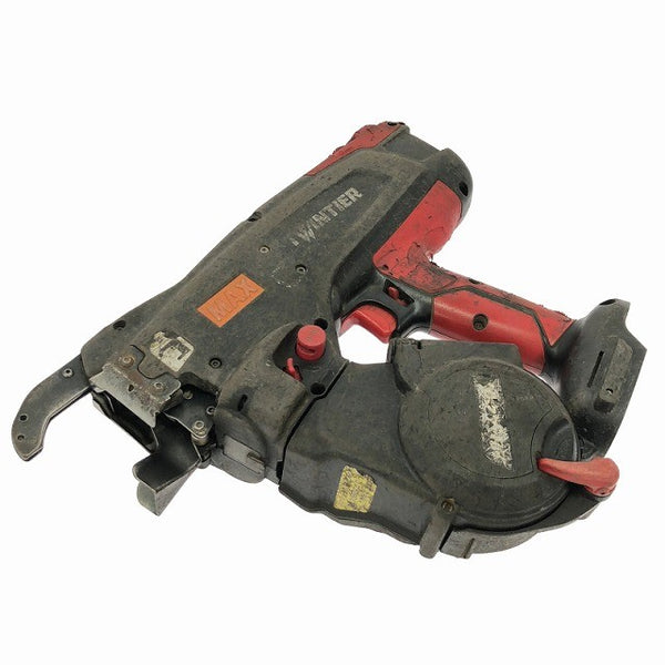 ☆中古品☆ MAX マックス 14.4V 鉄筋拘束機 RB-440T バッテリー1個(14.4V4.0Ah) 充電器 ケース ツインタイア リバータイア137345 - 4