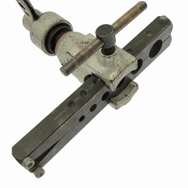 ☆中古品2点セット☆SUPERTOOL R410A用 フレアツール/BBK 800-FN フレアツール ラチェット式 フレアリングツール ハンドツール132323 - 9