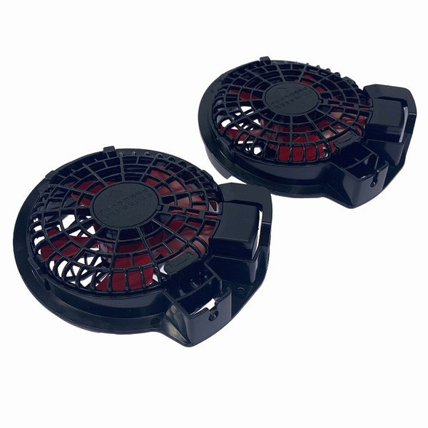 ☆未使用品セット☆SUN-S サンエス 空調風神服 12V バッテリーセット RD9292J ファンセット(ななめ) RD9211H 空調作業服 暑さ対策131832 - 3