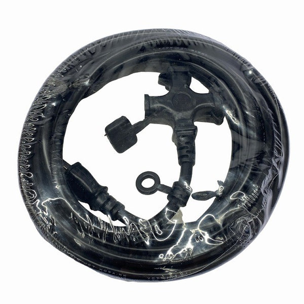 ☆未使用品☆ KOWA 宏和工業 延長コード FGM086-5 黒/ブラック 屋内用 15A×5m 3ッ口129775 - 6