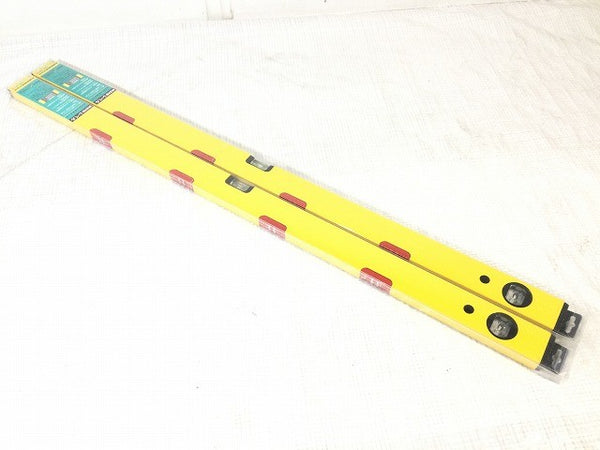 ☆未使用品4本セット☆ムラテックKDS マグネット付 アルミレベル SM-100 SM-80 水平器 ドイツスタビラ製118641 - 4