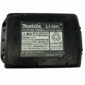 ☆中古品☆makita マキタ 18V 6.0Ah 純正 リチウムイオンバッテリー BL1860B 残量表示付 雪マーク リチウムイオン電池137161 - 10