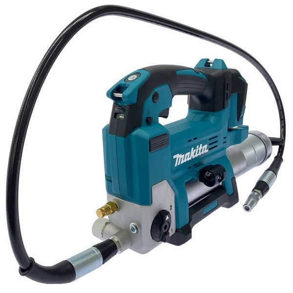 ☆未使用☆makita マキタ 18V 充電式グリスガン GP180DRG  本体+バレル+バッテリ2個(6.0Ah) コードレス グリースガン134297 - 4