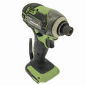 ☆中古品☆makita マキタ 18V 充電式インパクトドライバ TD149D ライム 本体のみ コードレス バッテリー式137559 - 3