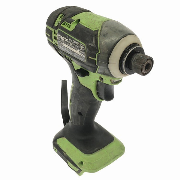 ☆中古品☆makita マキタ 18V 充電式インパクトドライバ TD149D ライム 本体のみ コードレス バッテリー式137559 - 3