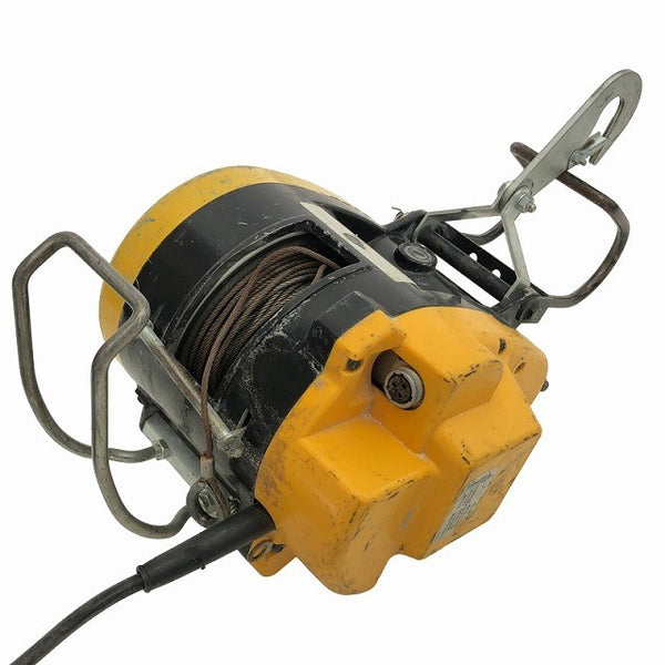 ☆中古品☆ RYOBI リョービ 100V 電動リモコンウィンチ WI-62 本体+リモコン+コード 最大吊揚荷重60kg 揚程30m125312 - 4