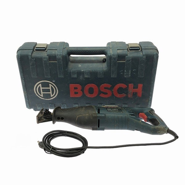☆中古品☆BOSCH ボッシュ 100V セーバーソー GSA1100E Professional ケース付 コード式123888 - 3