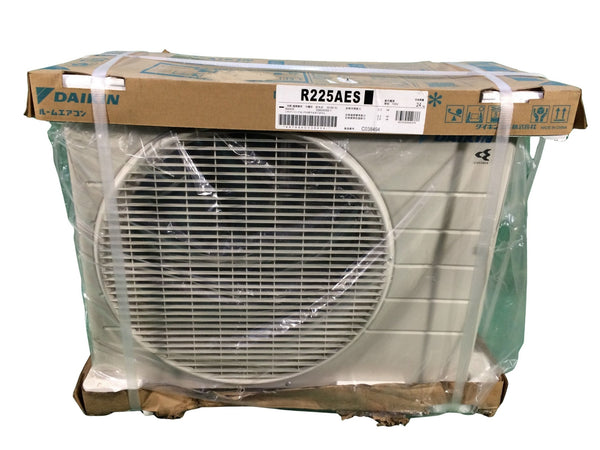 ☆未使用品☆DAIKIN ダイキン 100V 15A 室外機 R225AES 室外機のみ 6畳程度 ルームエアコン Eシリーズ クーラー 冷房 暖房131751 - 6