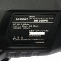 ☆未使用品☆ HIKOKI ハイコーキ 28mm 36V コードレスロータリハンマドリル DH36DPE(2XPZ) バッテリ2個 充電器 ケース付129204 - 8