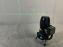 ☆中古美品☆makita マキタ 充電式屋内･屋外兼用追尾墨出し器 SK314GDN/SK314GDZN 受光器 ケース付 グリーンレーザー墨出し器131618 - 7