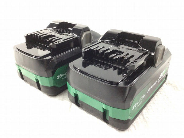 ☆未使用品 2点セット☆HiKOKI ハイコーキ 36V 4.0Ah 純正 マルチボルトバッテリー BSL36B18X リチウムイオン蓄電池 - 3