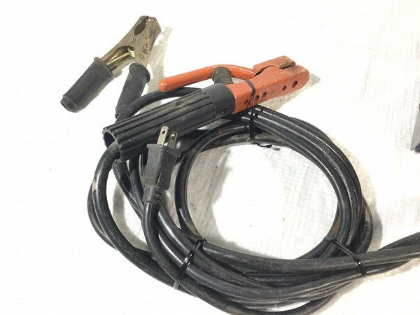 ☆中古品☆IKURA イクラ 育良精機 100V 家庭用小型交流アーク溶接機 IS-H40BF 溶接機128364 - 8
