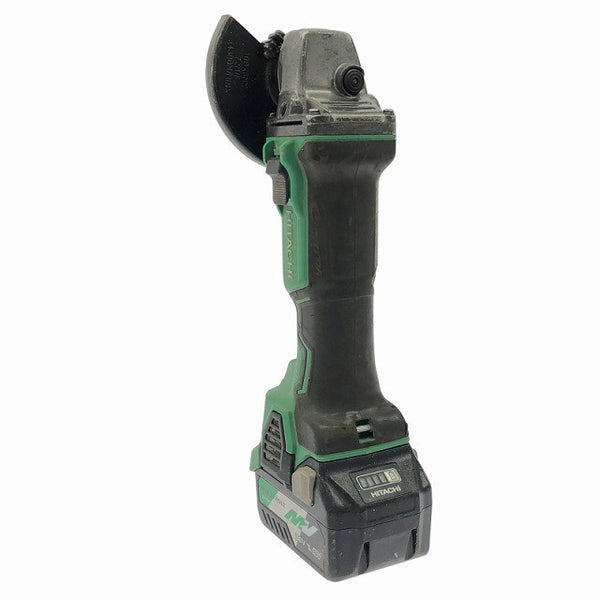 ☆中古品☆ HITACHI 日立工機 18V 100mm コードレスディスクグラインダ G18DBVL 本体+マルチボルトバッテリー1個(2.5Ah)129623 - 5