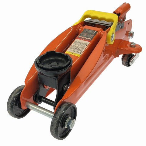 ☆美品☆ASTRO PRODUCTS アストロプロダクツ AP ポータブルミニフロアジャッキ 2TON 自動車整備 油圧ジャッキ135716 - 0