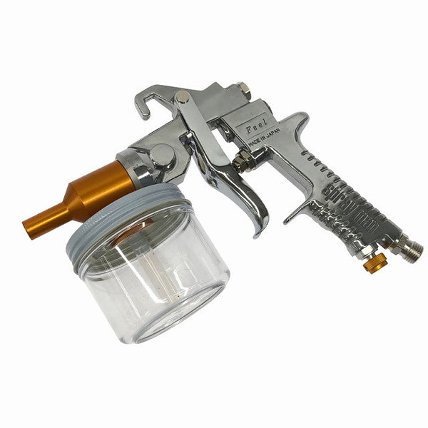 ☆極美品☆ DFP-GUN  DFPガン ドライペイント用スプレーガン MT-200 本体+パーツ spray/スプレーフレーク SHOWUP バスター127935 - 2