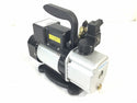 ☆比較的綺麗☆イチネンTASCO タスコ 100V オイル逆流防止弁付小型高性能 真空ポンプ TA150RB ケース付き バキュームポンプ130243 - 4