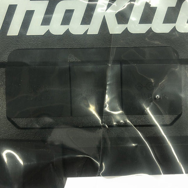 ☆中古品☆makita マキタ 10.8V～18V 充電式スピーカー MR202 黒/ブラック Bluetooth対応 ※ACアダプター欠品136845 - 9