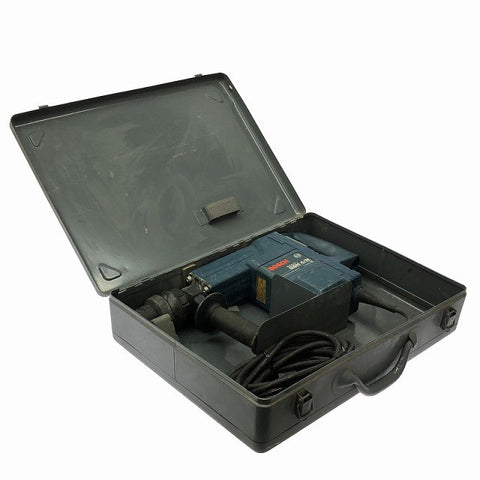 ☆中古品☆BOSCH ボッシュ 100V 斫つりハンマー GSH4/N ケース付 SDSマックス 電動ハンマー ハツリ機 はつり機 斫り機129685 - 0