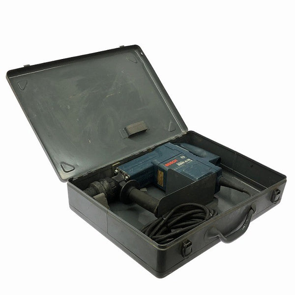 ☆中古品☆BOSCH ボッシュ 100V 斫つりハンマー GSH4/N ケース付 SDSマックス 電動ハンマー ハツリ機 はつり機 斫り機129685 - 2