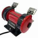 ☆比較的綺麗☆KYOCERA 京セラ 100V ミニ卓上グラインダー TG-30 小型 両頭グラインダー ベンチグラインダー 刃物研磨機 リョービ131315 - 3