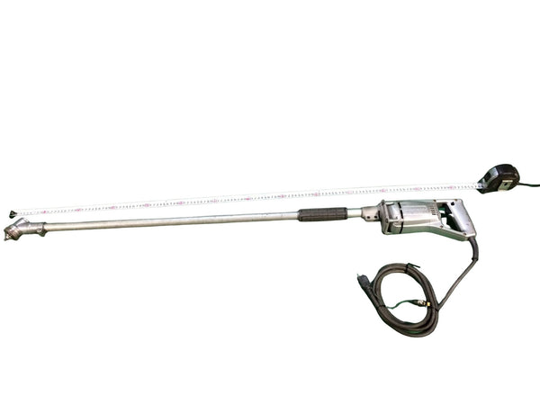 ☆中古品☆HITACIH 日立工機 100V 電気ドリル LUH-DH4 長柄付 オートケレンダー 塗装用 屋根ケレン 研磨機 ディスクサンダー130151 - 5