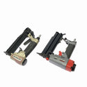 ☆中古品セット☆HITACHI 日立工機 常圧 ピン釘打機 NP35A RYOBI エア釘打機 RF-500 ゴーグル付 ピンタッカ エアーツール108335 - 5