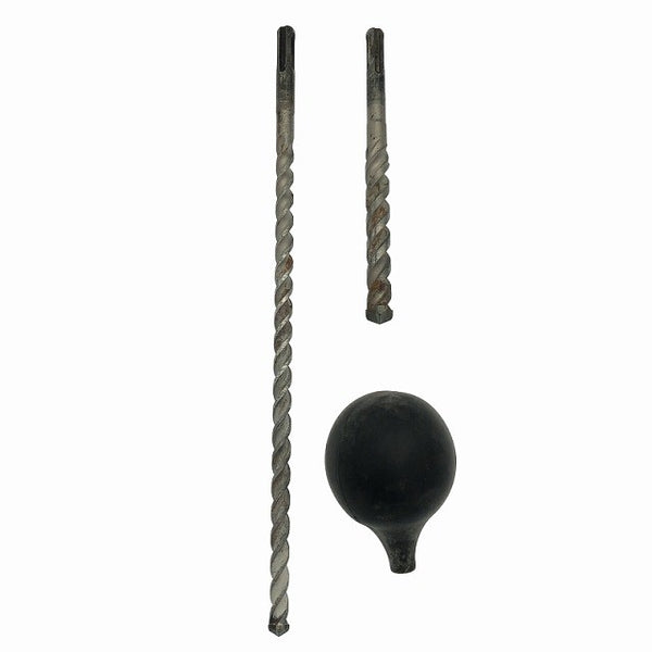 ☆中古品☆BOSCH ボッシュ ハンマドリル GBH2-26RE 穴あけ 破砕 電動工具 ハンマードリル コンクリート加工 - 10