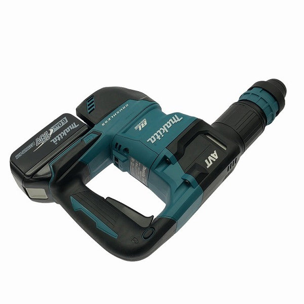 ☆未使用品☆makita マキタ 18V 充電式ケレン HK180DRGX バッテリー2個(18V 6.0Ah) 充電器 ケース付 コードレス 剥離 剥がし134906 - 6
