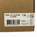 ☆未使用品☆HILTI ヒルティ BX3用 20mm コンクリート用ネイルピン X-C 20 B3 MX(1000本)136962 - 9