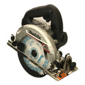 ☆未使用品 makita マキタ 18V 165mm 充電式マルノコ HS631DGXSB 黒 バッテリ2個(6.0Ah) 充電器 鮫肌チップソー ケース コードレス133225 - 5