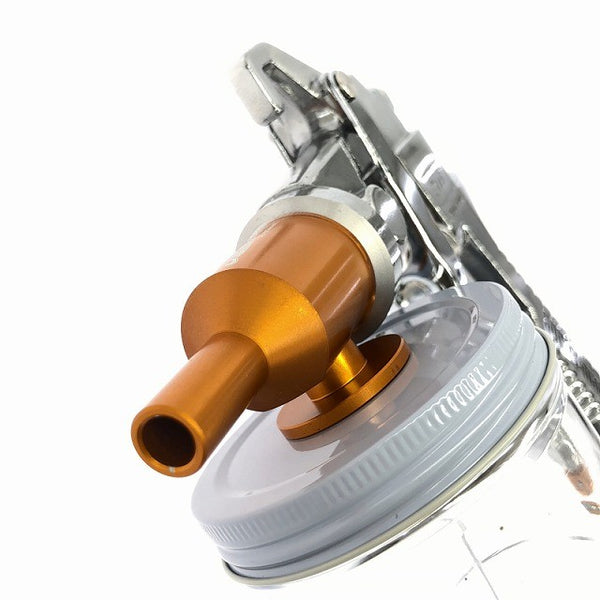 ☆極美品☆ DFP-GUN  DFPガン ドライペイント用スプレーガン MT-200 本体+パーツ spray/スプレーフレーク SHOWUP バスター127935 - 6