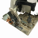 ☆中古品☆makita マキタ 18V 125mm 充電式マルノコ HS471D 白 本体のみ コードレス 丸ノコ 丸のこ 丸鋸 木工用 切断機133621 - 6
