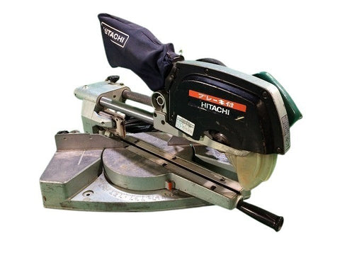 ☆中古品☆HITACHI 日立工機 100V 216mm 卓上スライド丸のこ C8FB2 卓上スライドマルノコ 卓上スライド丸ノコ ※コメント有り112239 - 0