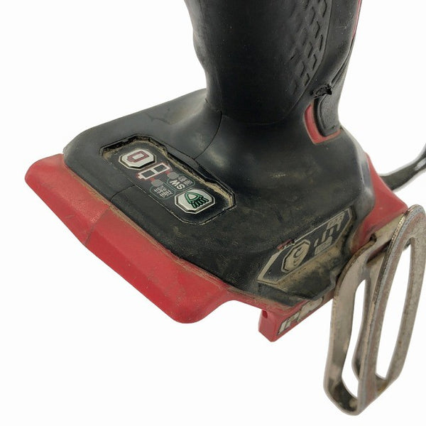 ☆中古品☆HITACHI 日立工機 18V コードレスインパクトドライバー WH18DDL2 赤/レッド 本体のみ 充電式 バッテリー式 115956115956 - 8