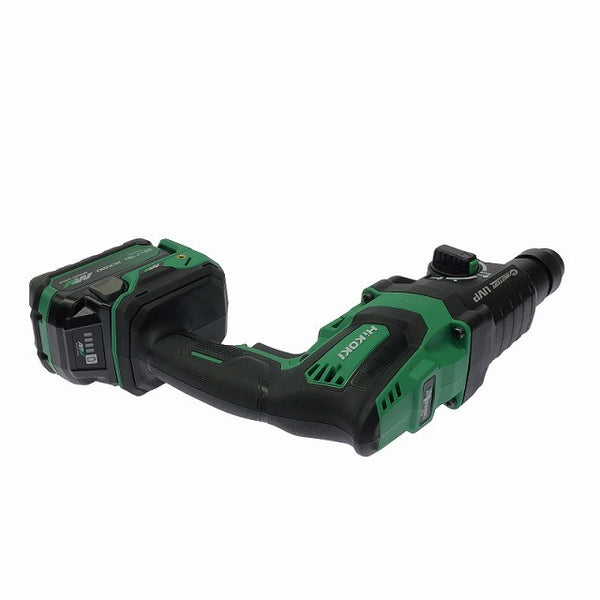 ☆未使用品☆ HIKOKI ハイコーキ 28mm 36V コードレスロータリハンマドリル DH36DPE(2XPZ) バッテリ2個 充電器 ケース付129204 - 6