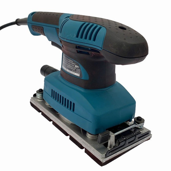 ☆比較的綺麗☆makita マキタ 仕上サンダ BO3710 ダストバッグ ペーパー付 コード式 仕上げサンダー オービタルサンダー130978 - 3