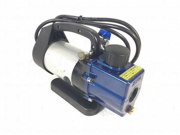 ☆中古品☆ TASCO タスコ 100V ウルトラミニツーステージ 真空ポンプ TA150SW オイル逆流防止弁125753 - 4