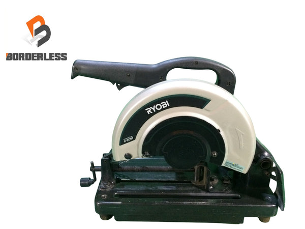 ☆比較的綺麗☆RYOBI リョービ 100V 305mm 高速切断機 C-3051 厚さ2.5～1.0mm 切断機 鉄工 切断118030 - 1