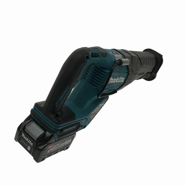 ☆未使用品☆makita マキタ 40Vmax 充電式レシプロソー JR001GRDX バッテリ2個(2.5Ah) 充電器 ケース付 コードレスセーバソー129643 - 6
