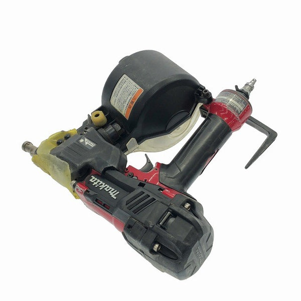 ☆中古品☆makita マキタ 65mm 高圧 エア釘打機 AN636H  エア釘打ち機 ロール釘打機 ロール釘打ち機 コイルネイラ115121 - 7