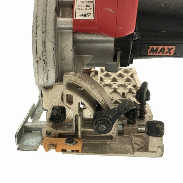 ☆中古品☆MAX マックス 14.4V 充電式丸のこ PJ-CS51 バッテリ1個(14.4V3.0Ah)1個付き118756 - 5