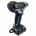 ☆未使用品☆makita マキタ 10.8V 充電式インパクトドライバ TD110DSHSW 白 バッテリー1個(10.8V 1.5Ah) 充電器 ソフトケース付130305 - 6