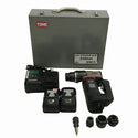 ☆中古品☆TONE トネ 36V コードレスシャーレンチ CSM220 マルチボルトバッテリー2個(BSL36B18)充電器 ケース付 充電式シャーレンチ137017 - 3