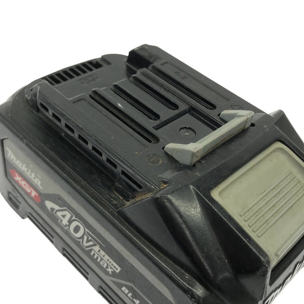 ☆中古品☆makita マキタ 40Vmax 4.0Ah 純正 リチウムイオンバッテリー BL4040F 高出力タイプ リチウムイオン電池 蓄電池118538 - 7