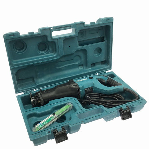 ☆中古品☆makita マキタ 100V 50/60Hz レシプロソー JR3051T ケース付 セーバーソー セーバソー 電気のこぎり 電動工具138006 - 0