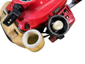 ☆中古品☆SHINDAIWA 新ダイワ エンジンヘッジトリマー HT230-750 エンジン式 生垣バリカン 造園 農業 ガーデニング 剪定 やまびこ131601 - 8