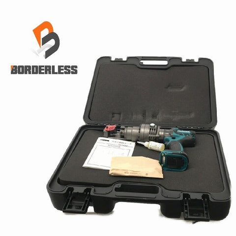 ☆未使用品☆makita マキタ 18V 充電式鉄筋カッター SC163DZK 本体とケース 鉄筋切断 鉄筋加工 建築現場 工場 電動工具114050