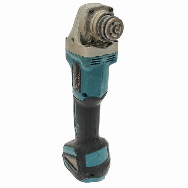 ☆中古品☆makita マキタ 18V 100m 充電式ディスクグラインダー GA404DZN 本体+バッテリー1個(18V6.0Ah) 研磨 サンダー 電動工具135115 - 3